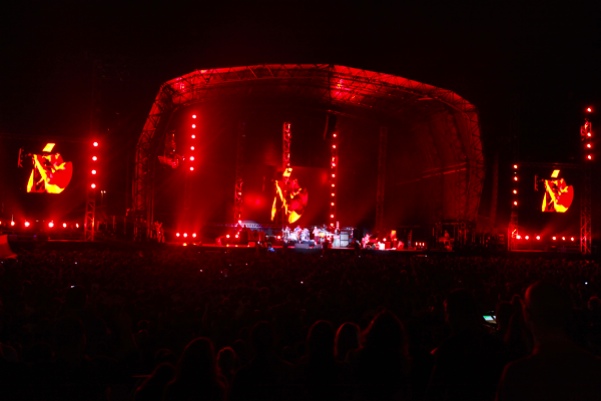 Red Hot Chili Peppers Concert